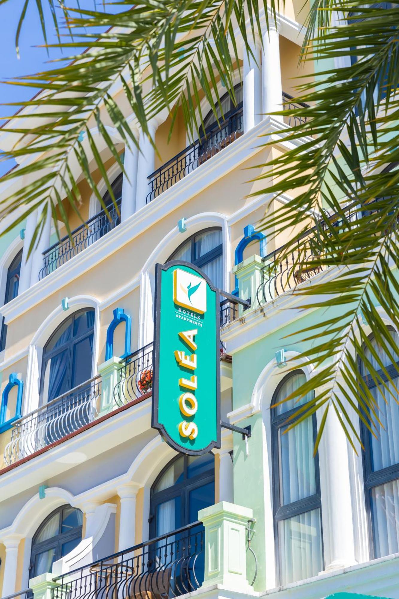 Solea Hotel Grandworld Фу Куок Екстериор снимка