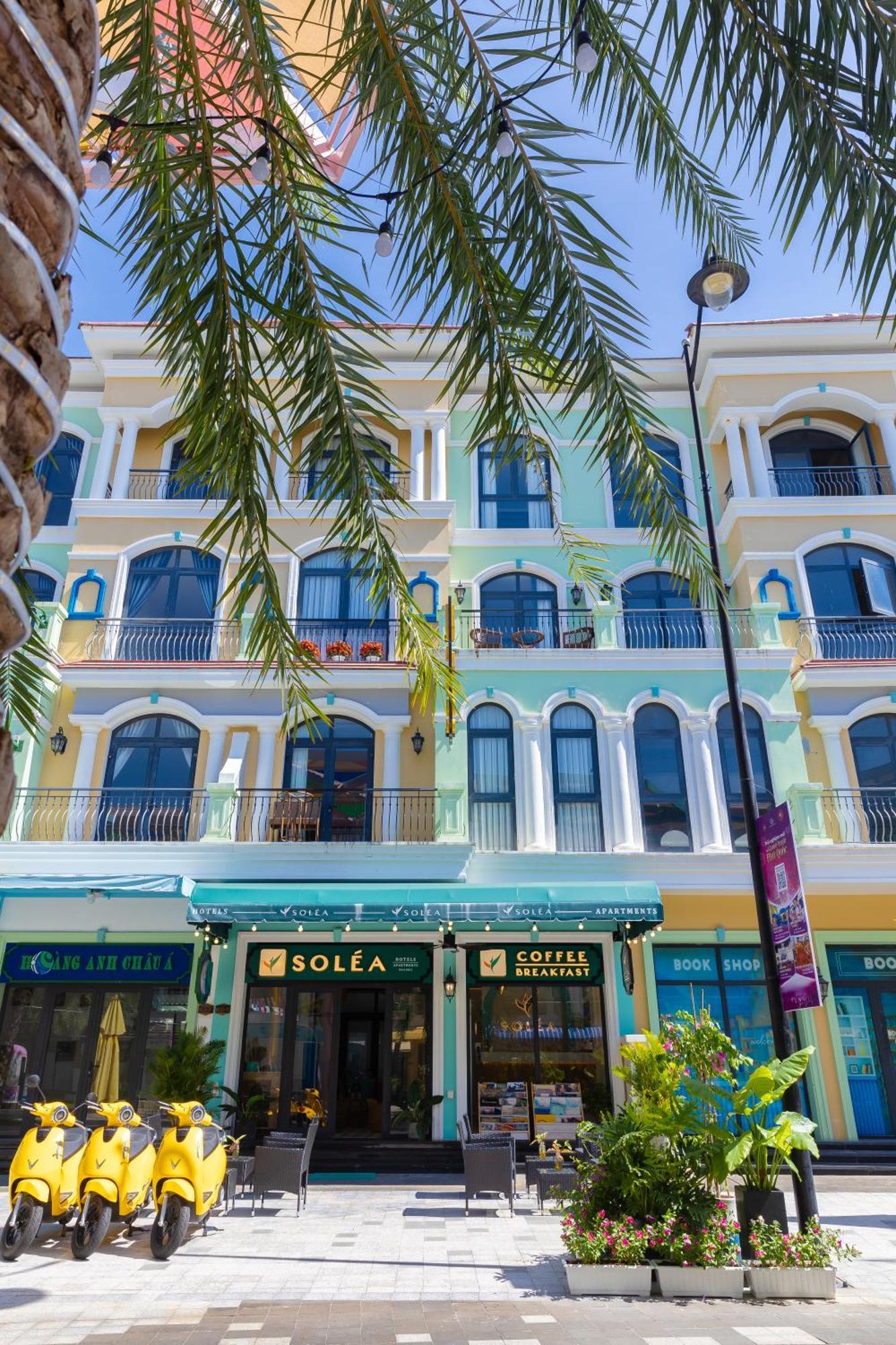 Solea Hotel Grandworld Фу Куок Екстериор снимка